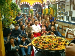 Menús grupos Restaurante en Cordoba Sociedad Plateros Maria Auxiliadora