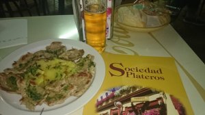 Puntas solomillo. Restaurantes de Córdoba Sociedad Plateros María Auxiliadora