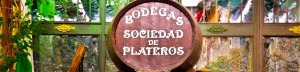 Restaurante en Córdoba Sociedad Plateros MAría Auxiliadora. Barriles