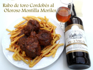 Rabo de Toro Cordobés al Oloroso Montilla - Moriles del Restaurante Sociedad Plateros María Auxiliadora