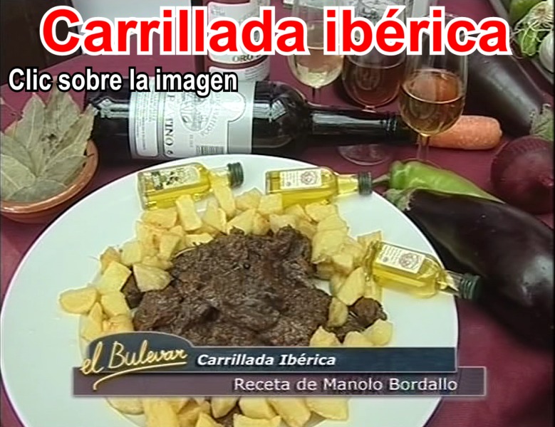 Carrillada iberica en el Restaurante en Córdoba Sociedad Plateros María Auxiliadora