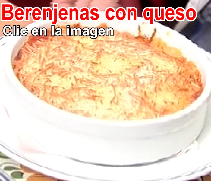 Berenjenas con queso en le Restaurante de Cordoba Sociedad Plateros Maria Auxiliadora