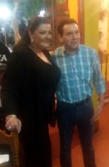 Charo Reina en el Restaurante en Cordoba Sociedad Plateros Maria Auxiliadora 09