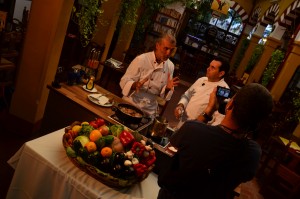 La television de Turquia en el Restaurante Sociedad Plateros Maria Auxiliadora 08