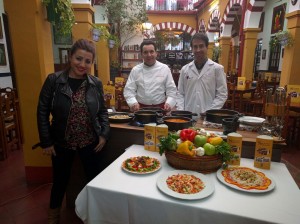 Lo mejor de las legumbres con AD del Canal Sur en el Restaurante en Cordoba Sociedad Plateros Maria Auxiliadora