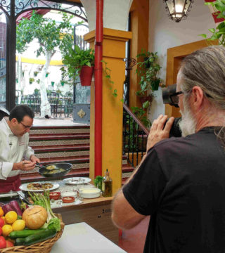 07-Puntas de solomillo sin gluten en el Restaurante Sociedad Plateros Maria Auxiliadora