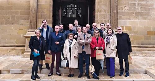 Miembros de la Academia Andaluza de Gastronomía y Turismo